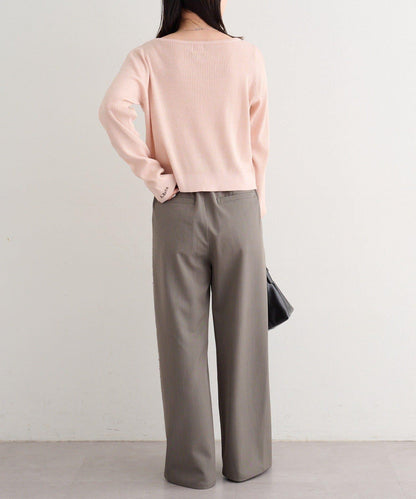 B 金銀絲針織 拉鍊 針織開衫