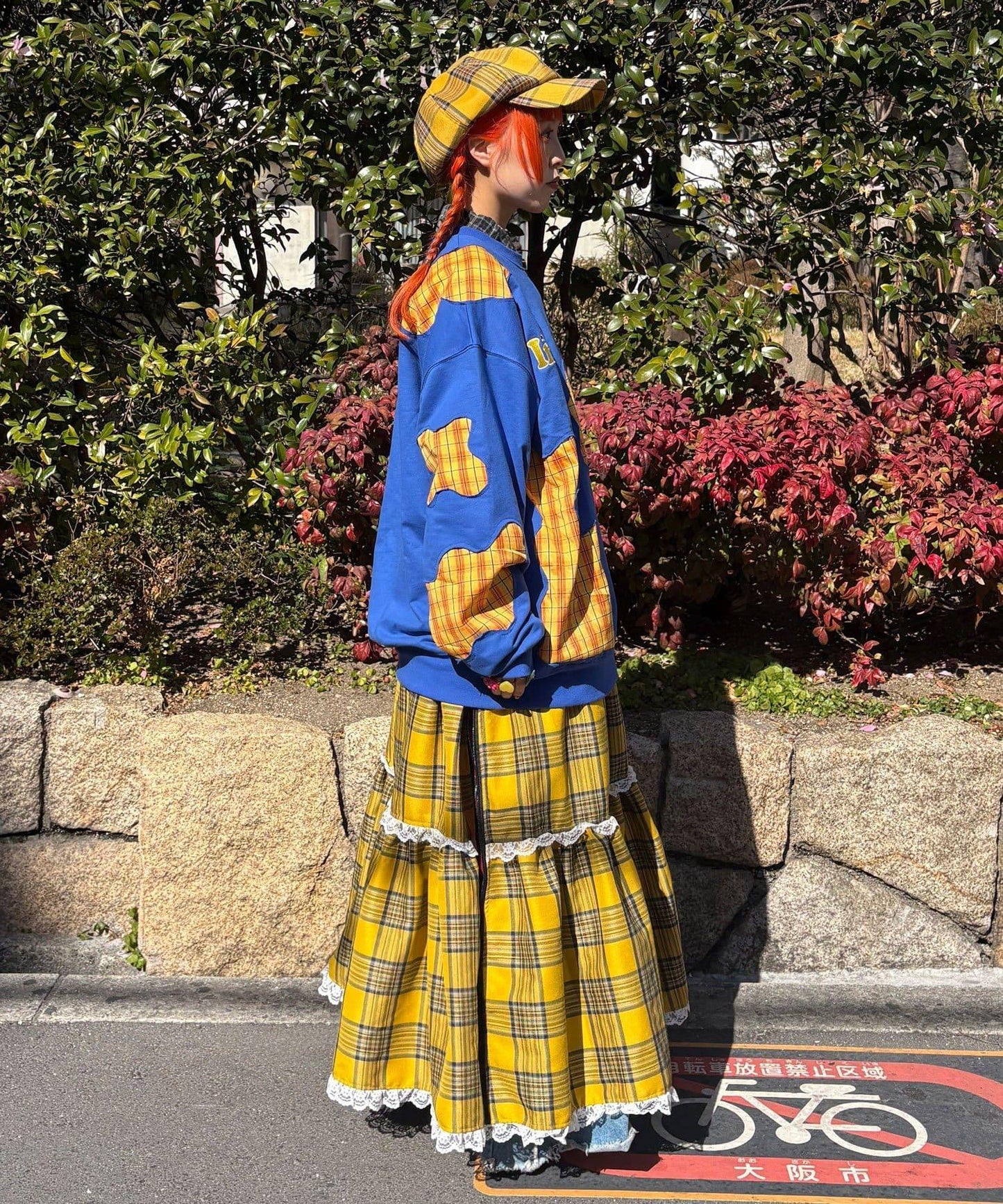 Im×CIAO 鏤空設計衛衣