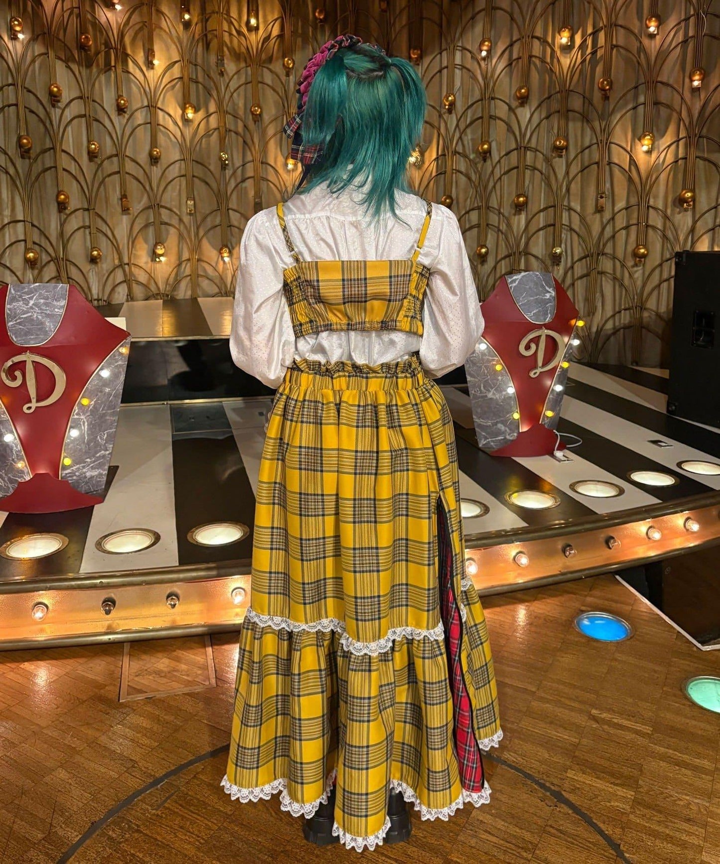 Im×CIAO 蝴蝶結設計 背心上衣