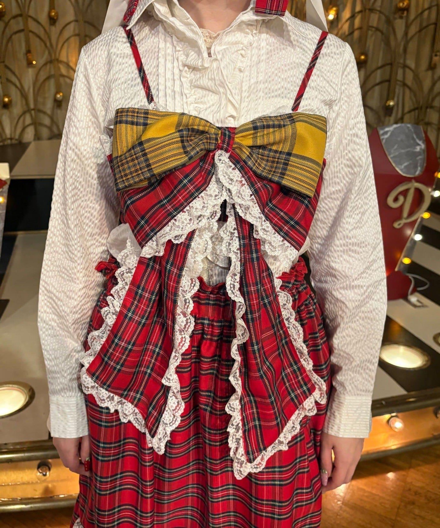 Im×CIAO 蝴蝶結設計 背心上衣