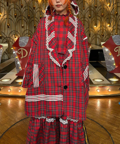 Im×CIAO BIG寬鬆版型 西裝領設計 西裝外套