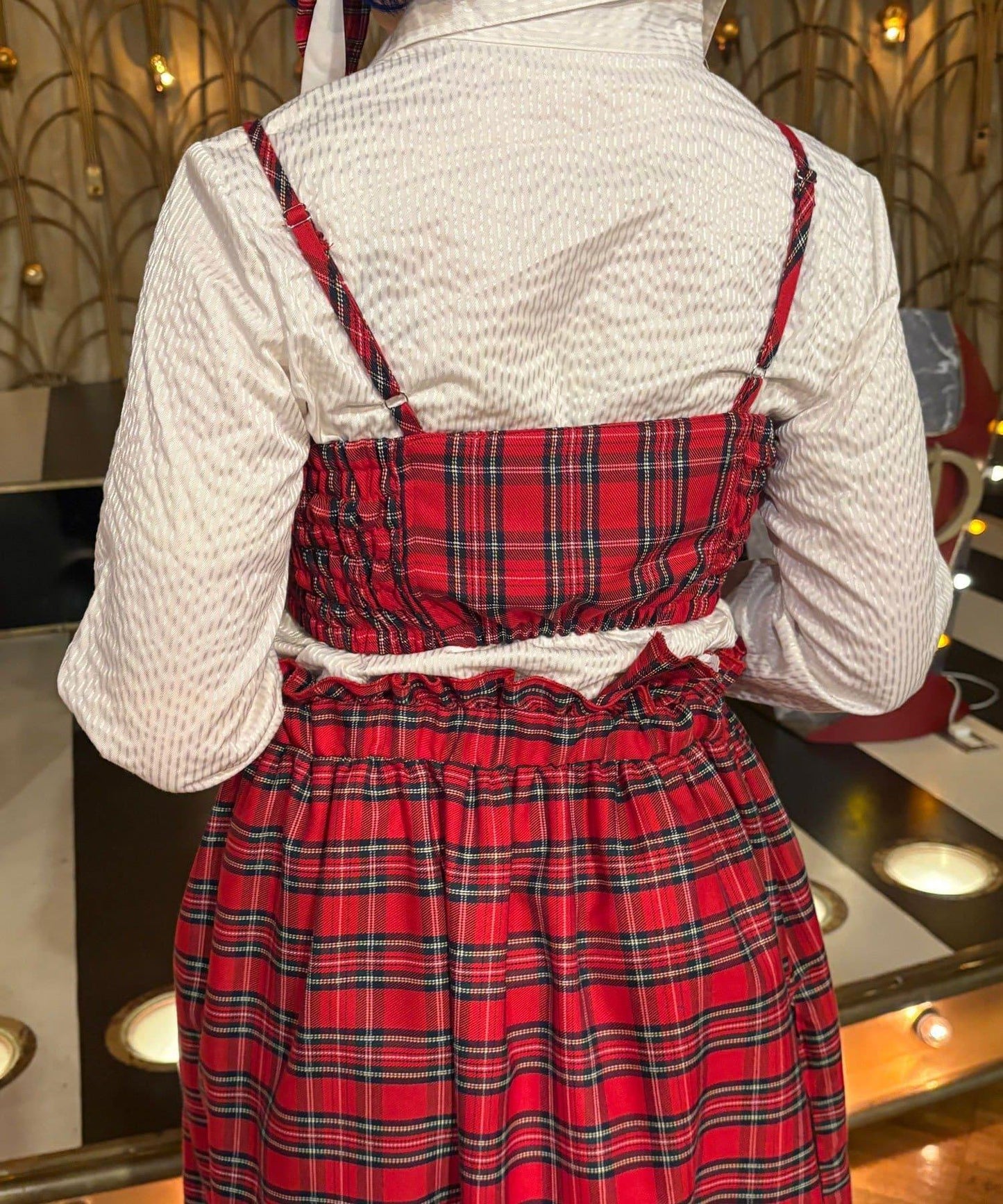 Im×CIAO 蝴蝶結設計 背心上衣