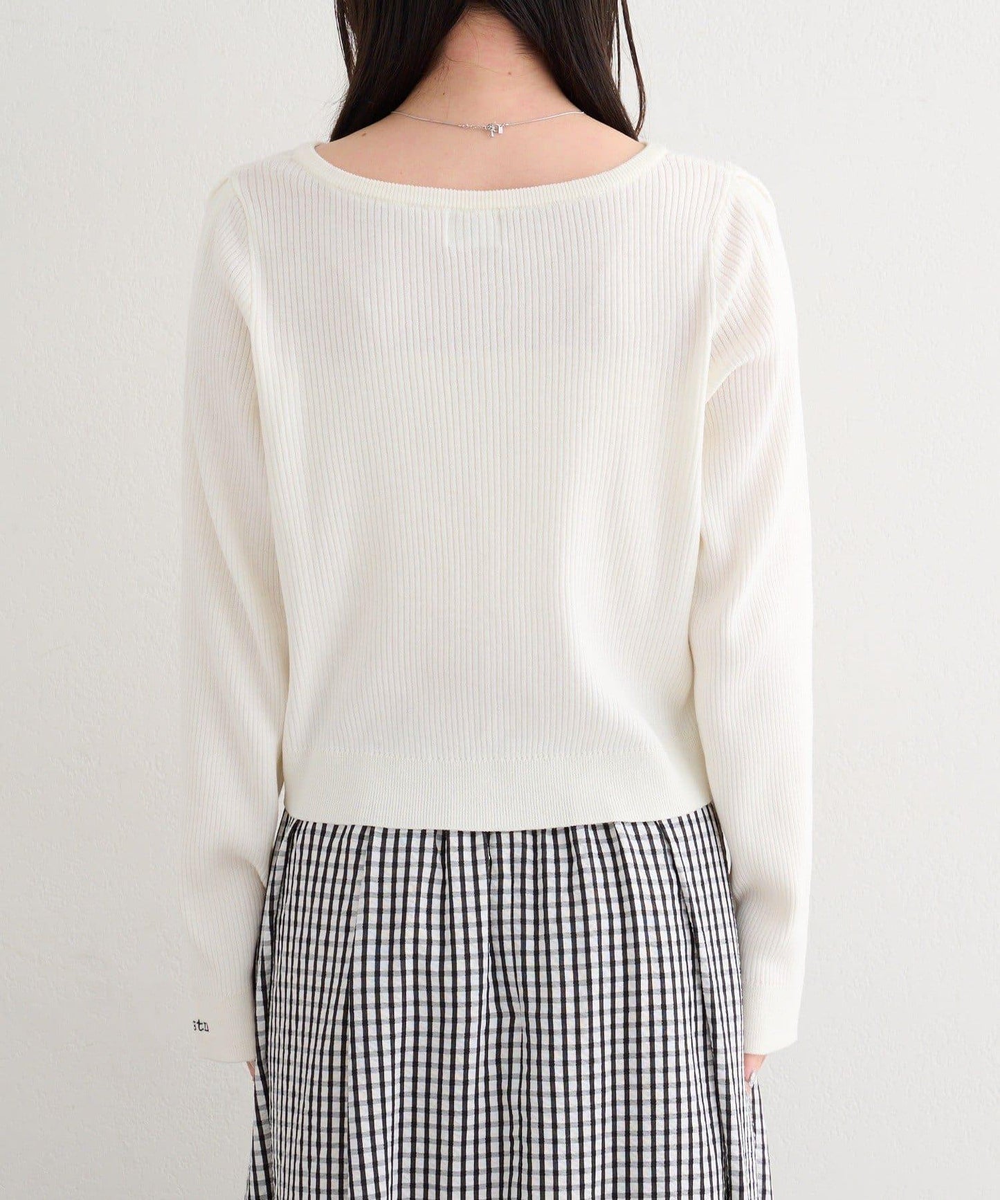 B 金銀絲針織 拉鍊 針織開衫