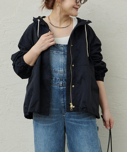 F&B 防潑水再生尼龍戶外外套