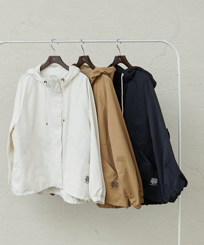 F&B 防潑水再生尼龍戶外外套