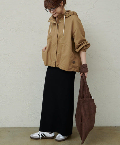 F&B 防潑水再生尼龍戶外外套