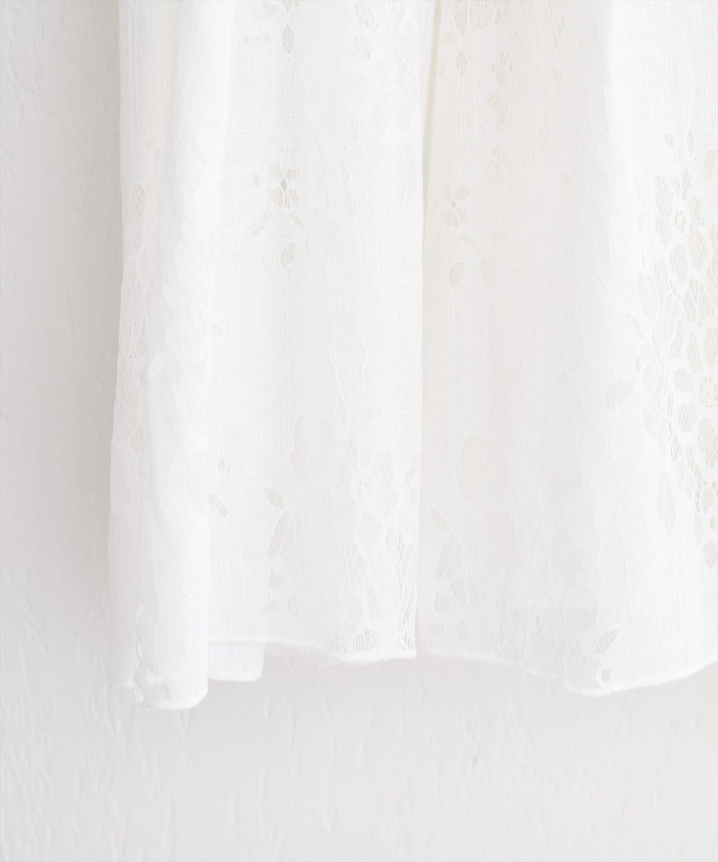 花朵蕾絲 吊帶 長款上衣