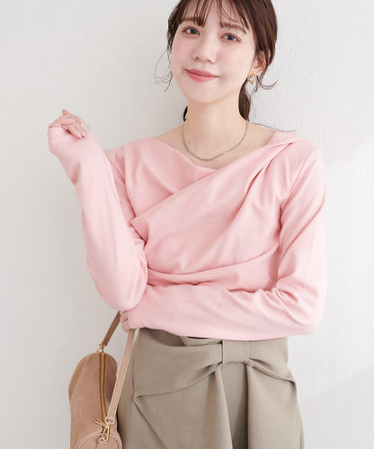 順滑天竺垂墜感套頭上衣