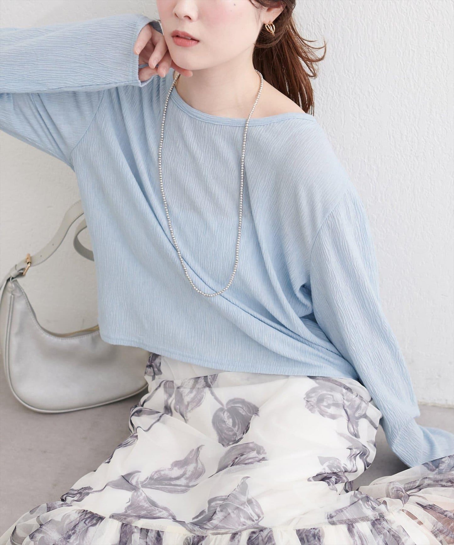 隨機縐感 2WAY 針織開衫