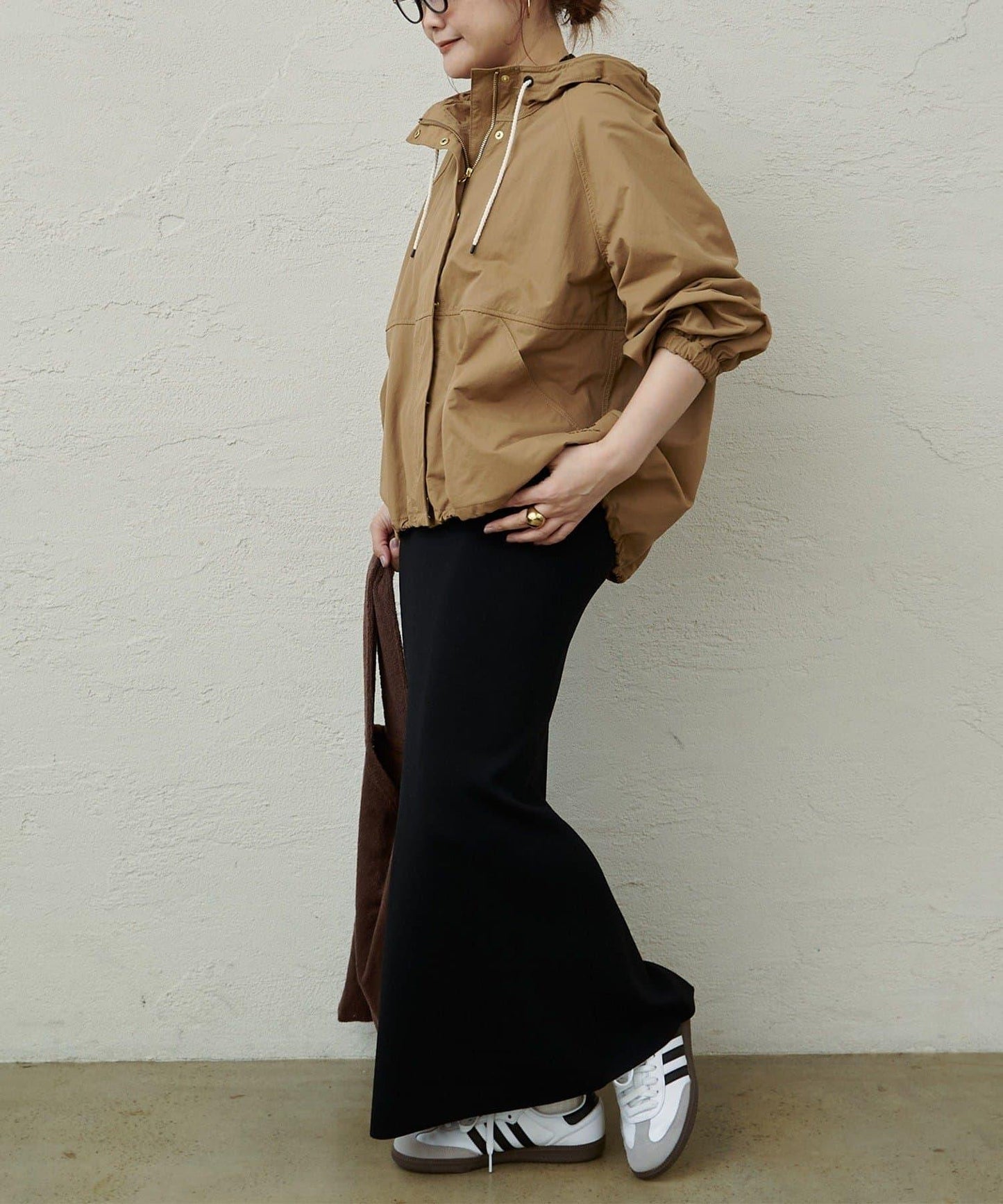 F&B 防潑水再生尼龍戶外外套