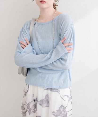 隨機縐感 2WAY 針織開衫