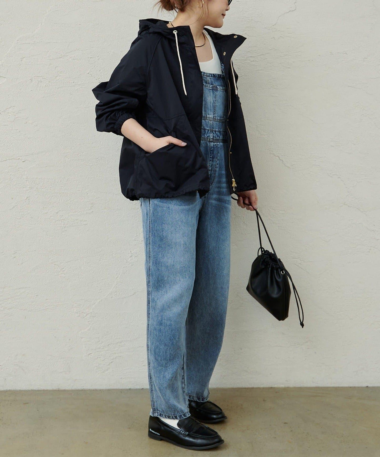 F&B 防潑水再生尼龍戶外外套