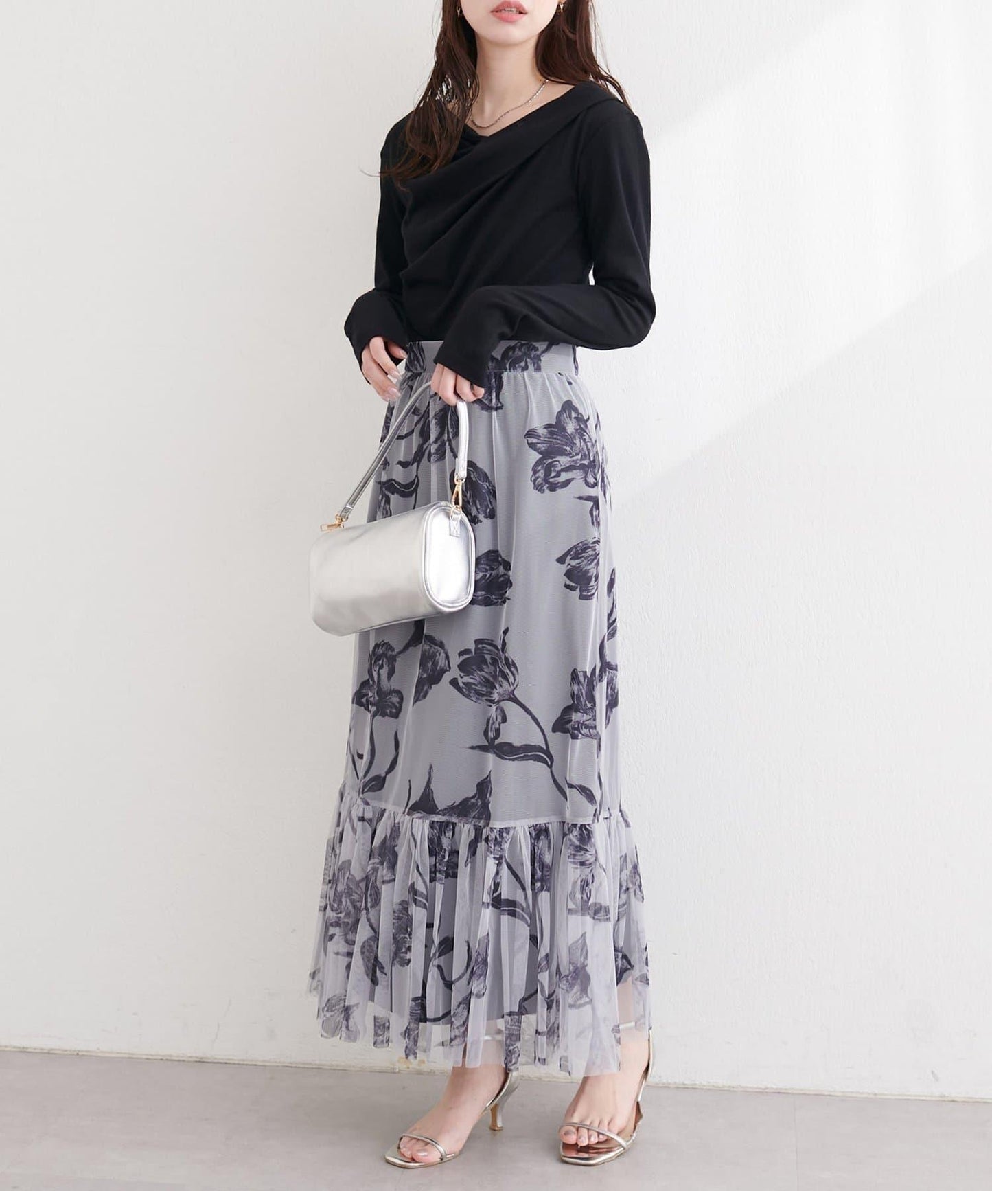 順滑天竺垂墜感套頭上衣