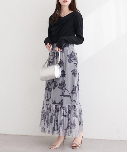 順滑天竺垂墜感套頭上衣