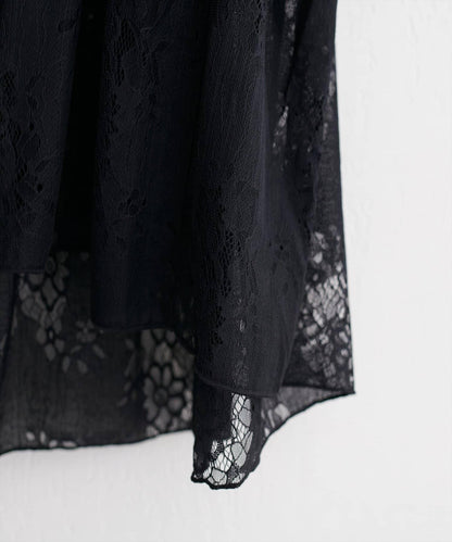 花朵蕾絲 吊帶 長款上衣