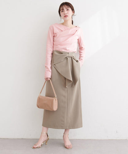 順滑天竺垂墜感套頭上衣