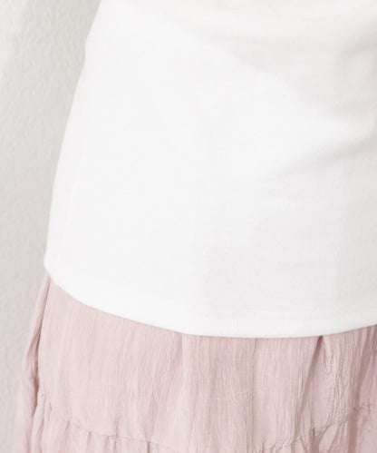 順滑天竺垂墜感套頭上衣