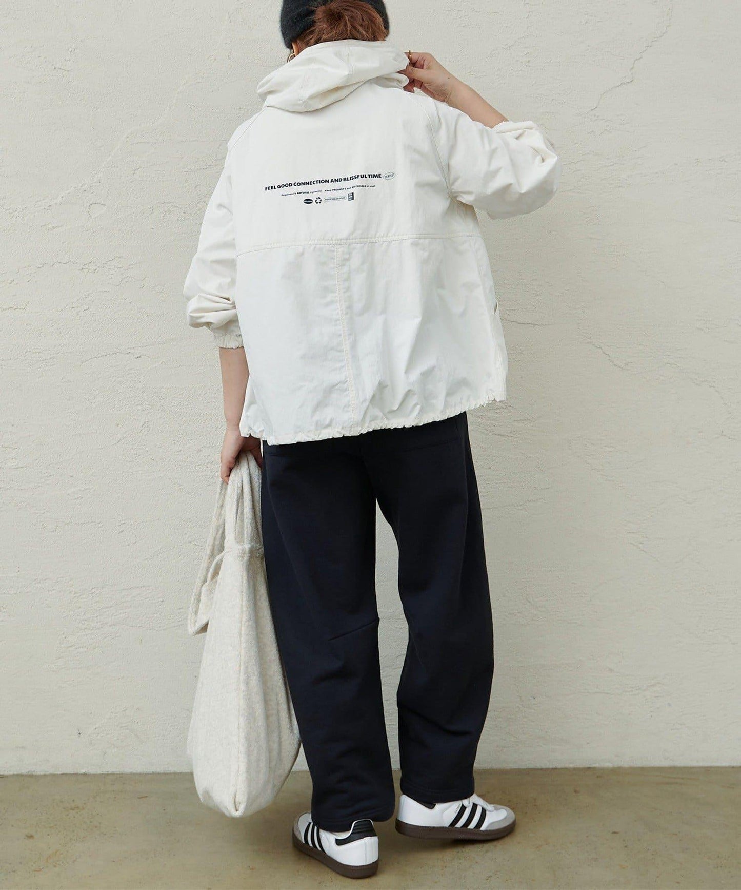 F&B 防潑水再生尼龍戶外外套