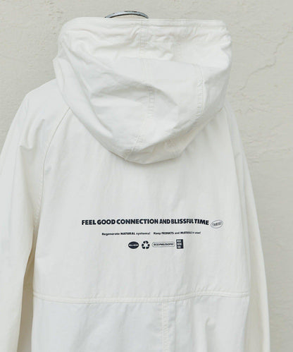 F&B 防潑水再生尼龍戶外外套