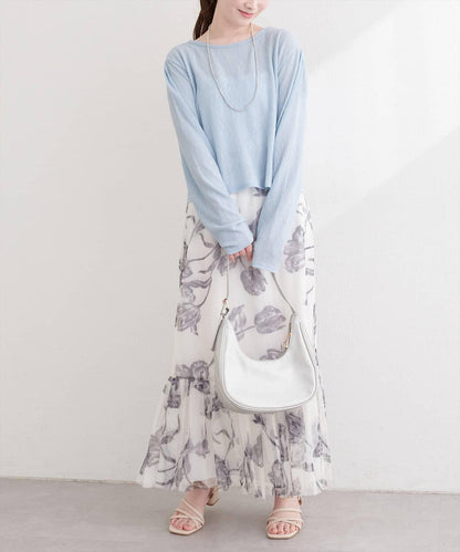 隨機縐感 2WAY 針織開衫