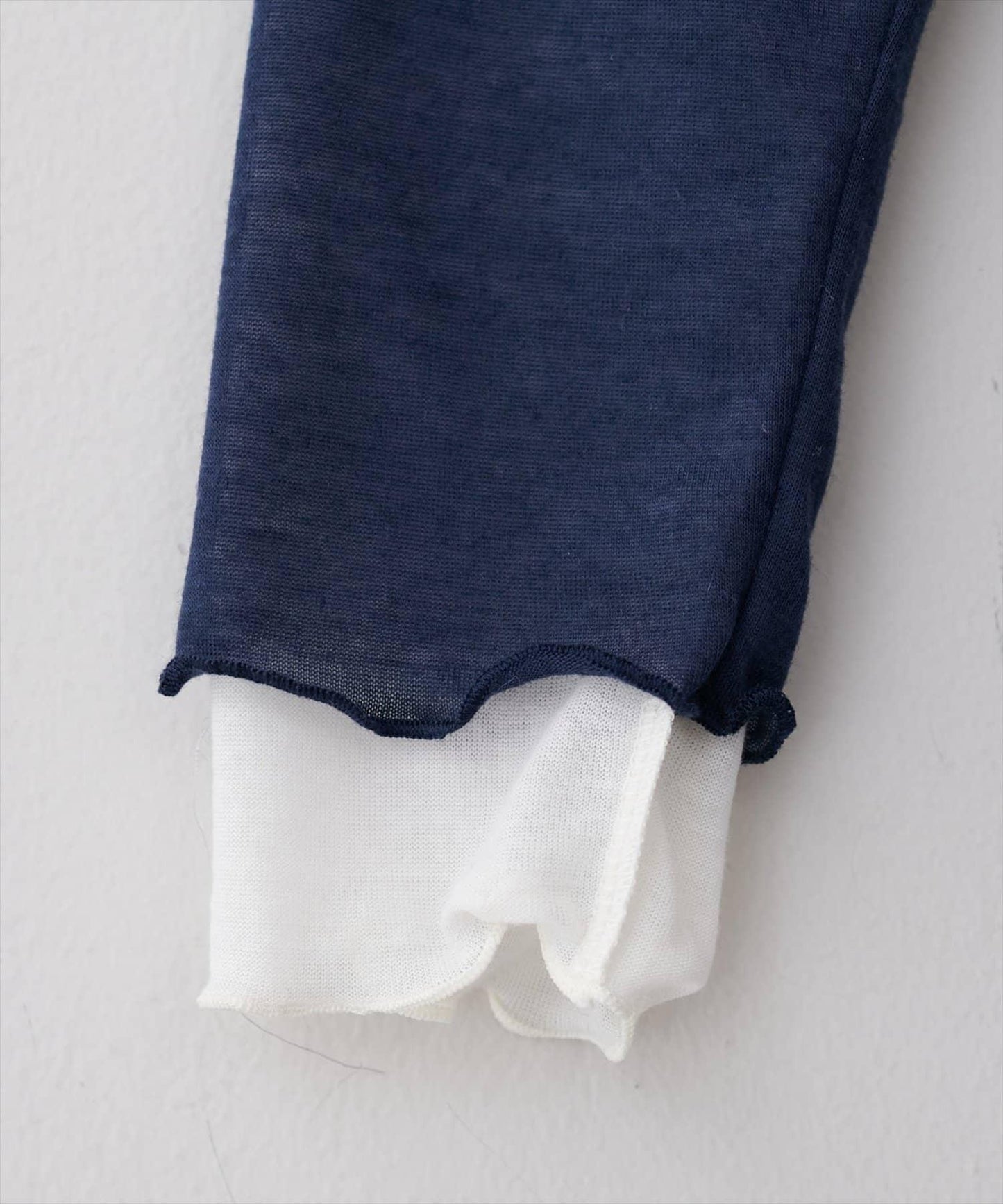 可雙面穿 透紗拼接 上衣