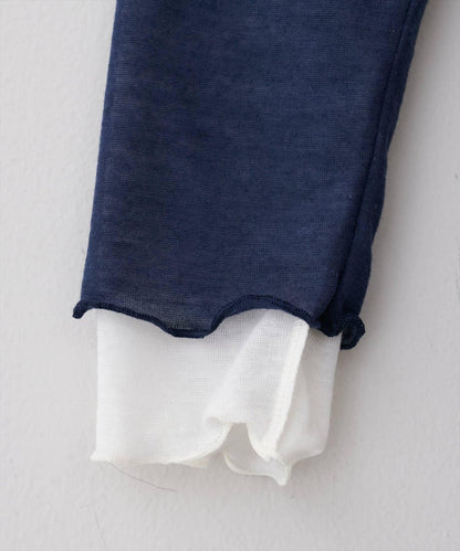 可雙面穿 透紗拼接 上衣