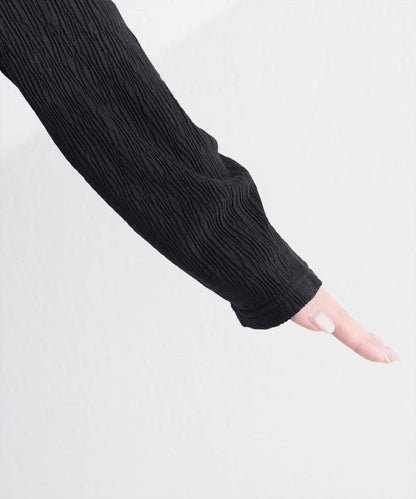 隨機縐感 2WAY 針織開衫