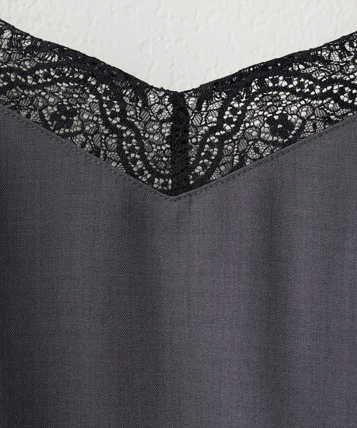 蕾絲拼接 吊帶連衣裙