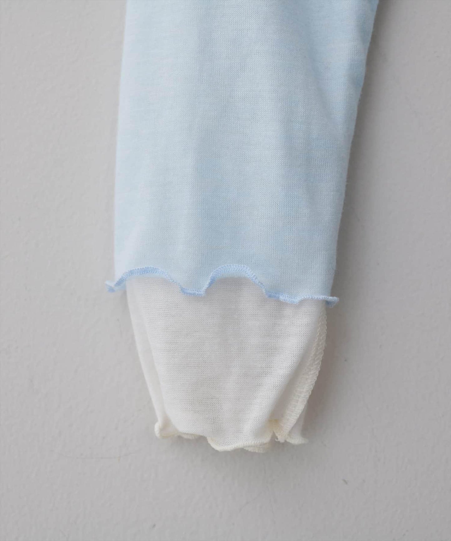 可雙面穿 透紗拼接 上衣