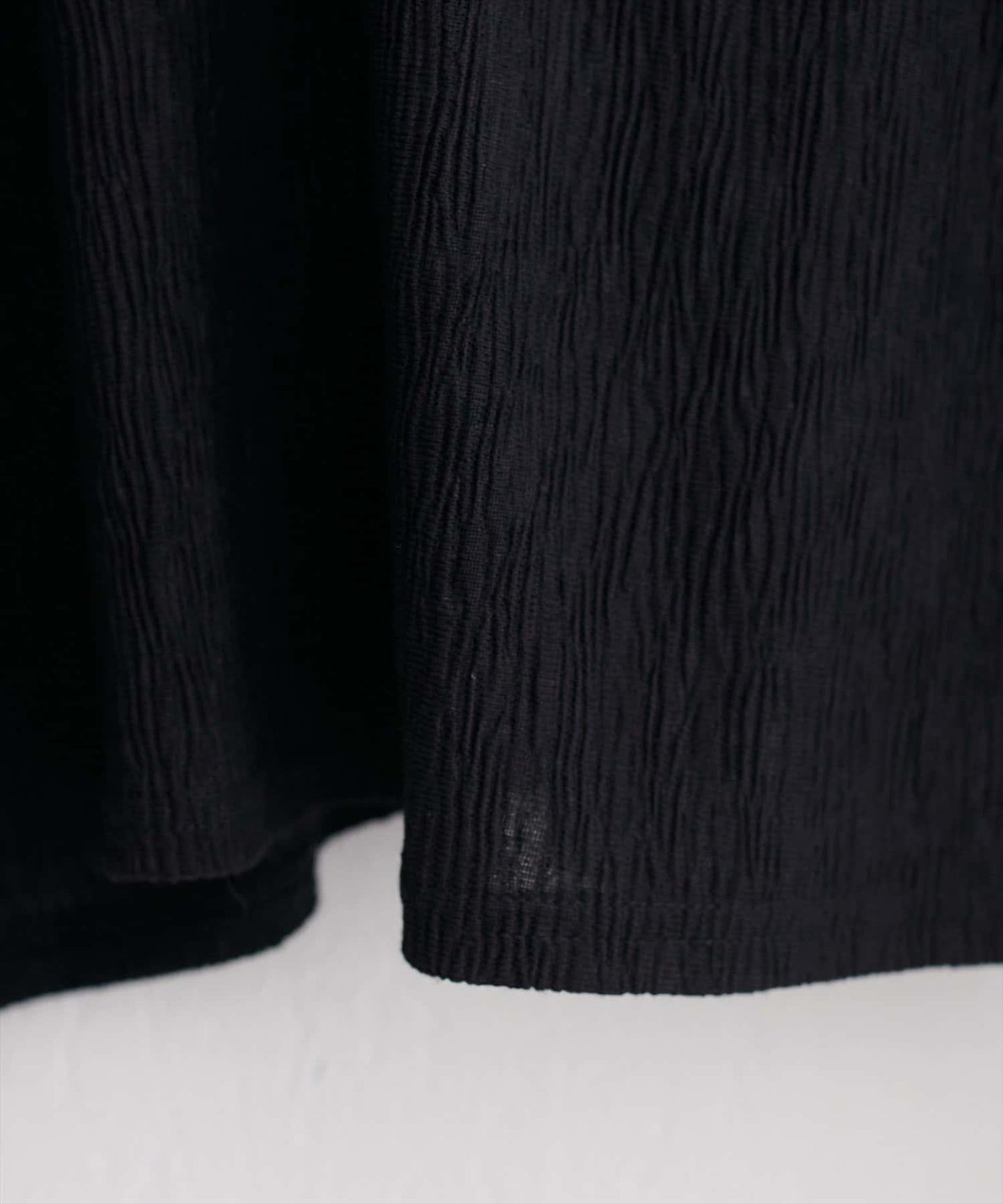 隨機縐感 2WAY 針織開衫