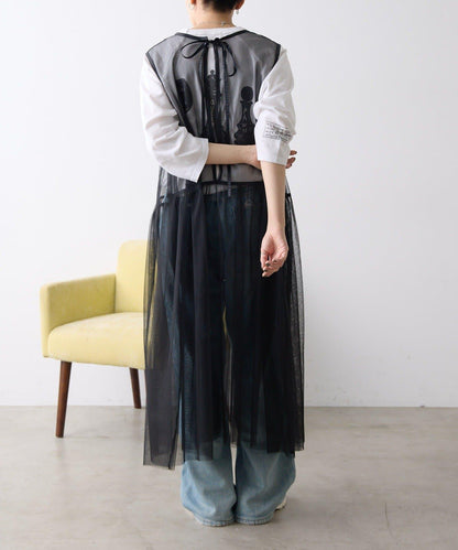 《2點セット/マルチウェイ》 提花網紗 多穿法 套裝連衣裙 SUM1 STYLE