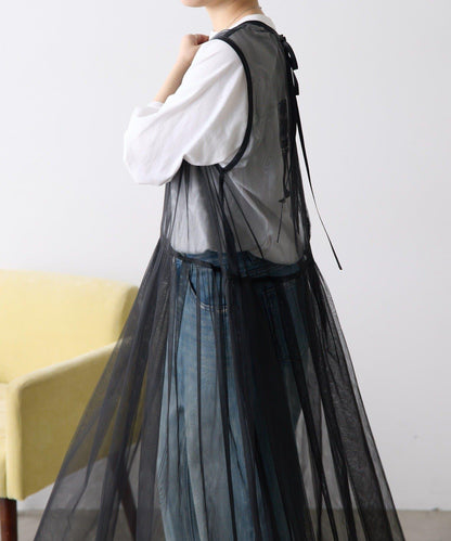 《2點セット/マルチウェイ》 提花網紗 多穿法 套裝連衣裙 SUM1 STYLE