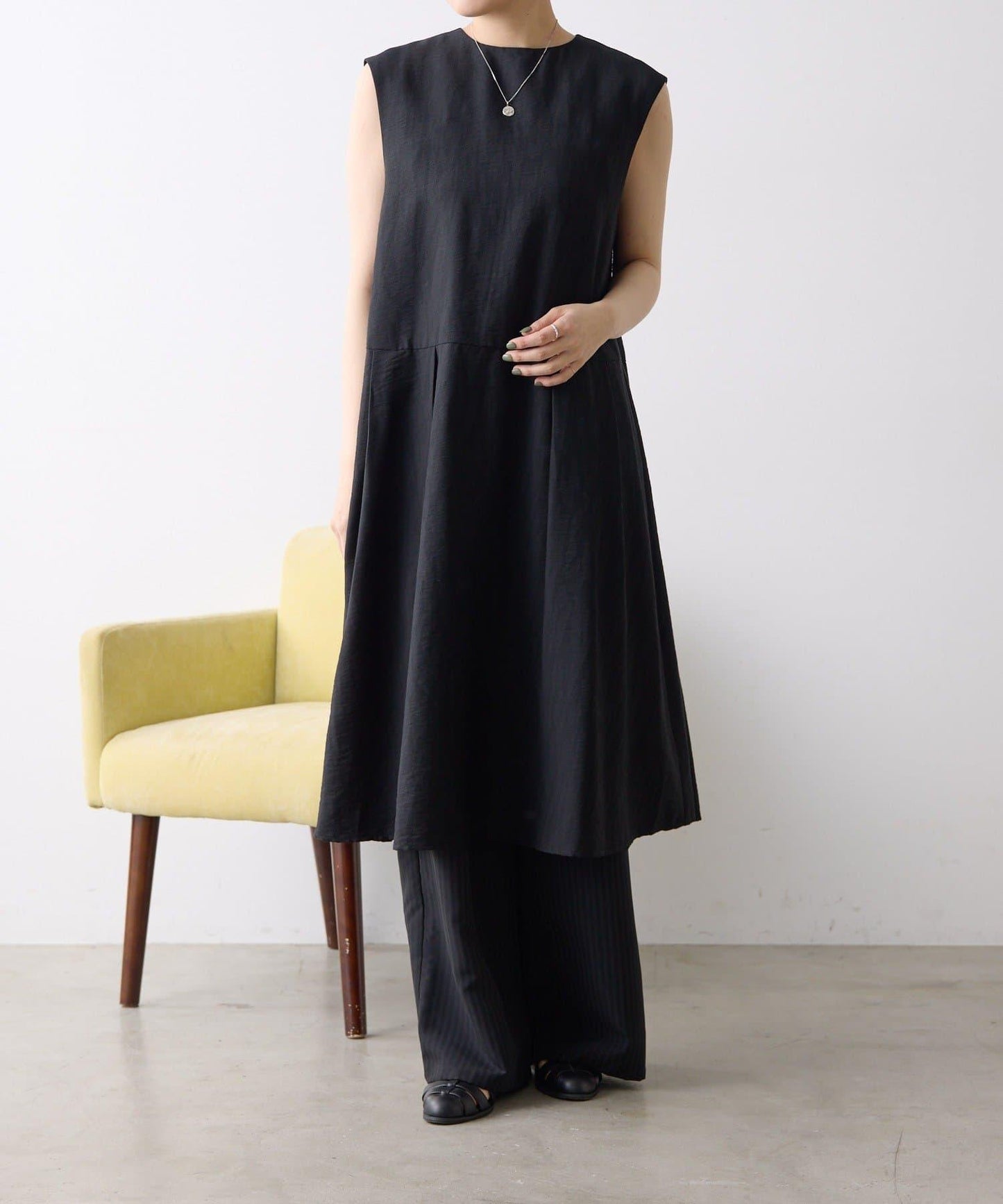 《2點セット/マルチウェイ》 提花網紗 多穿法 套裝連衣裙 SUM1 STYLE