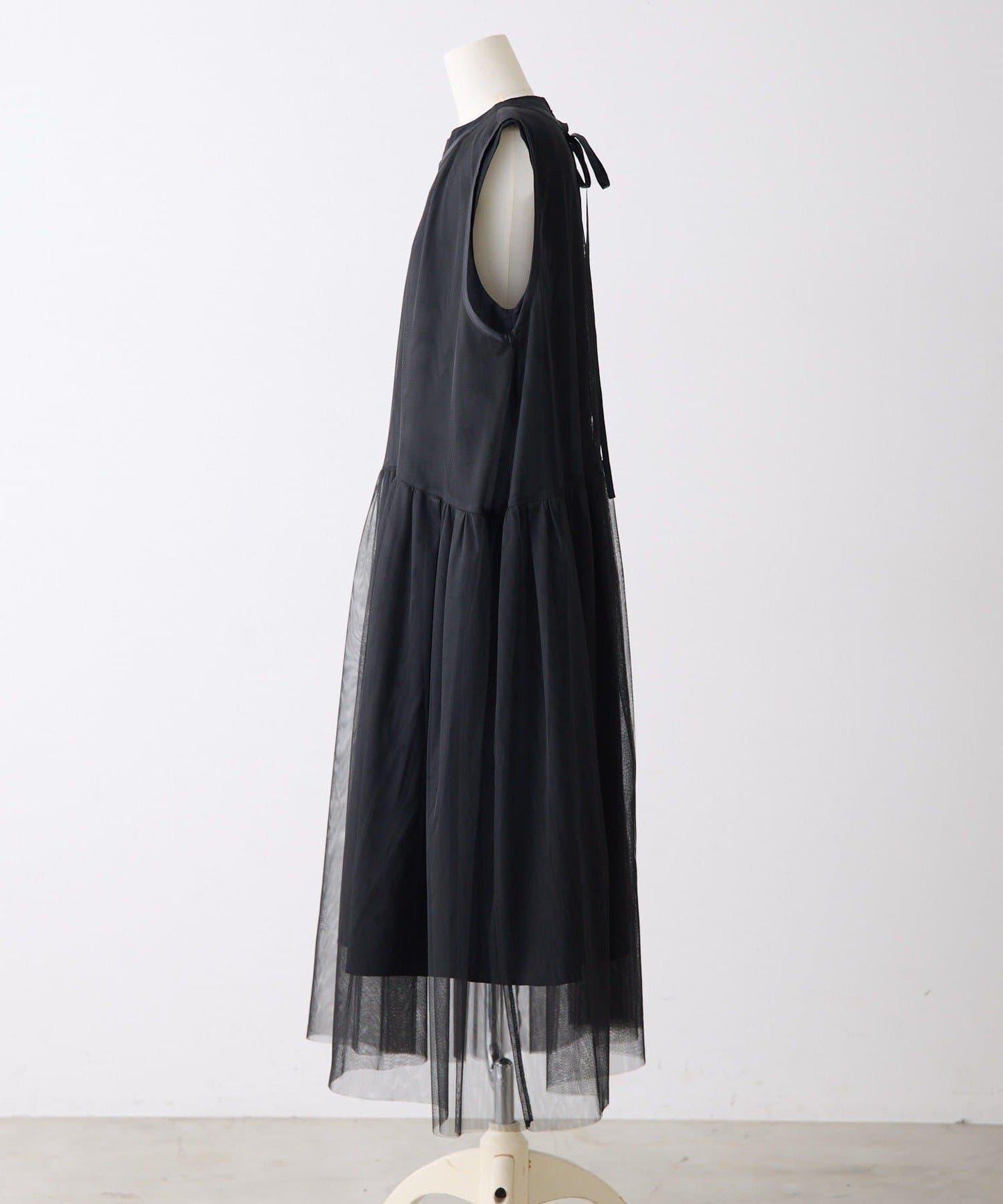 《2點セット/マルチウェイ》 提花網紗 多穿法 套裝連衣裙 SUM1 STYLE