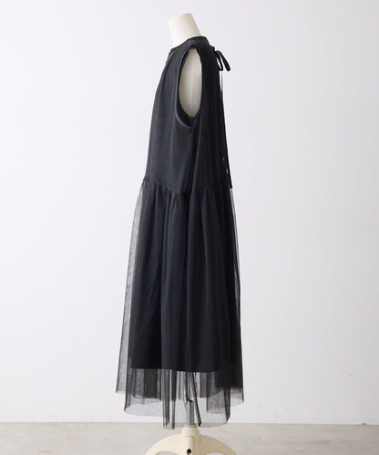 《2點セット/マルチウェイ》 提花網紗 多穿法 套裝連衣裙 SUM1 STYLE