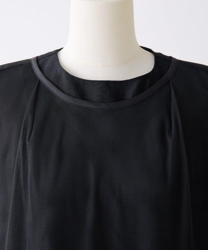 《2點セット/マルチウェイ》 提花網紗 多穿法 套裝連衣裙 SUM1 STYLE