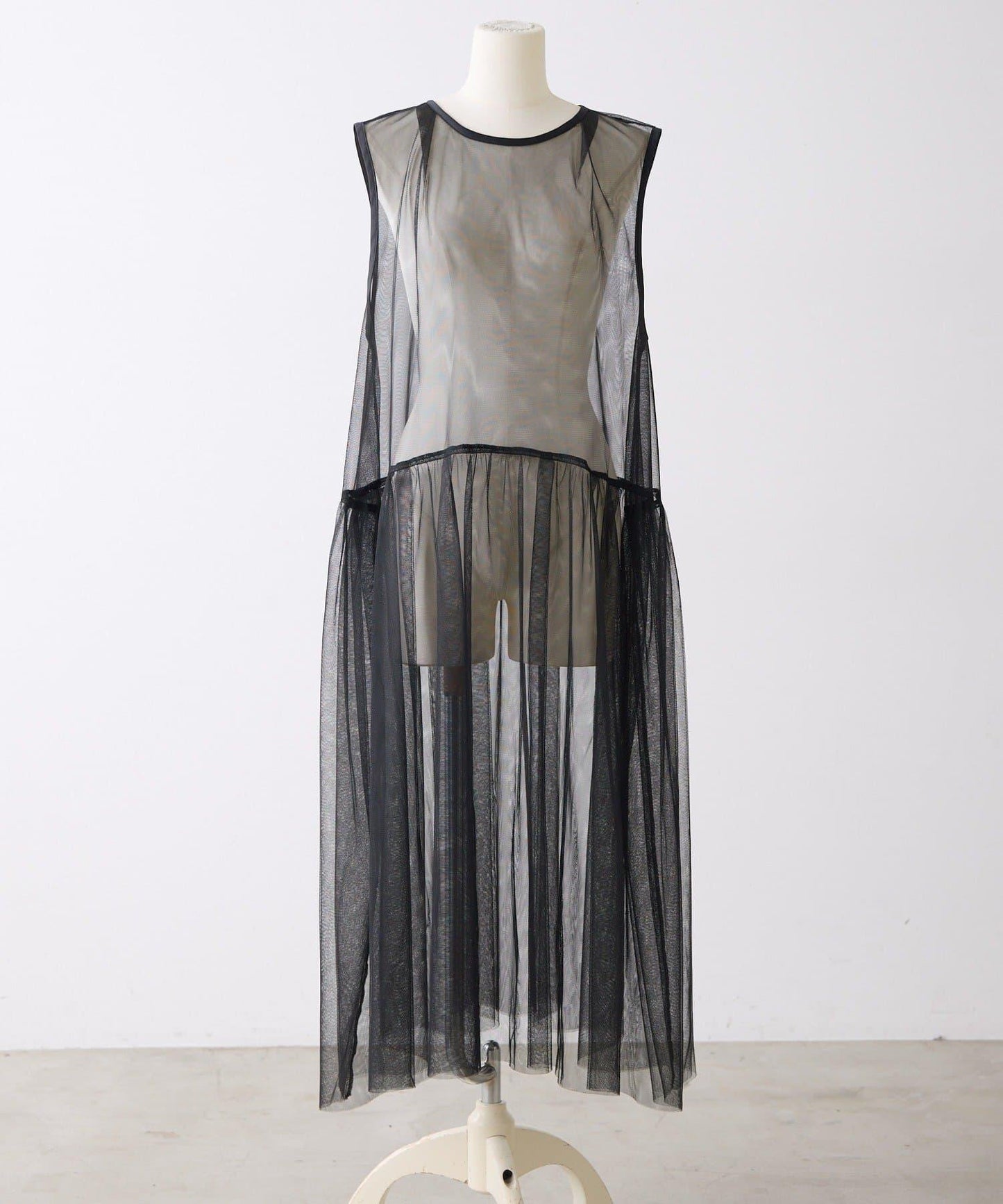 《2點セット/マルチウェイ》 提花網紗 多穿法 套裝連衣裙 SUM1 STYLE