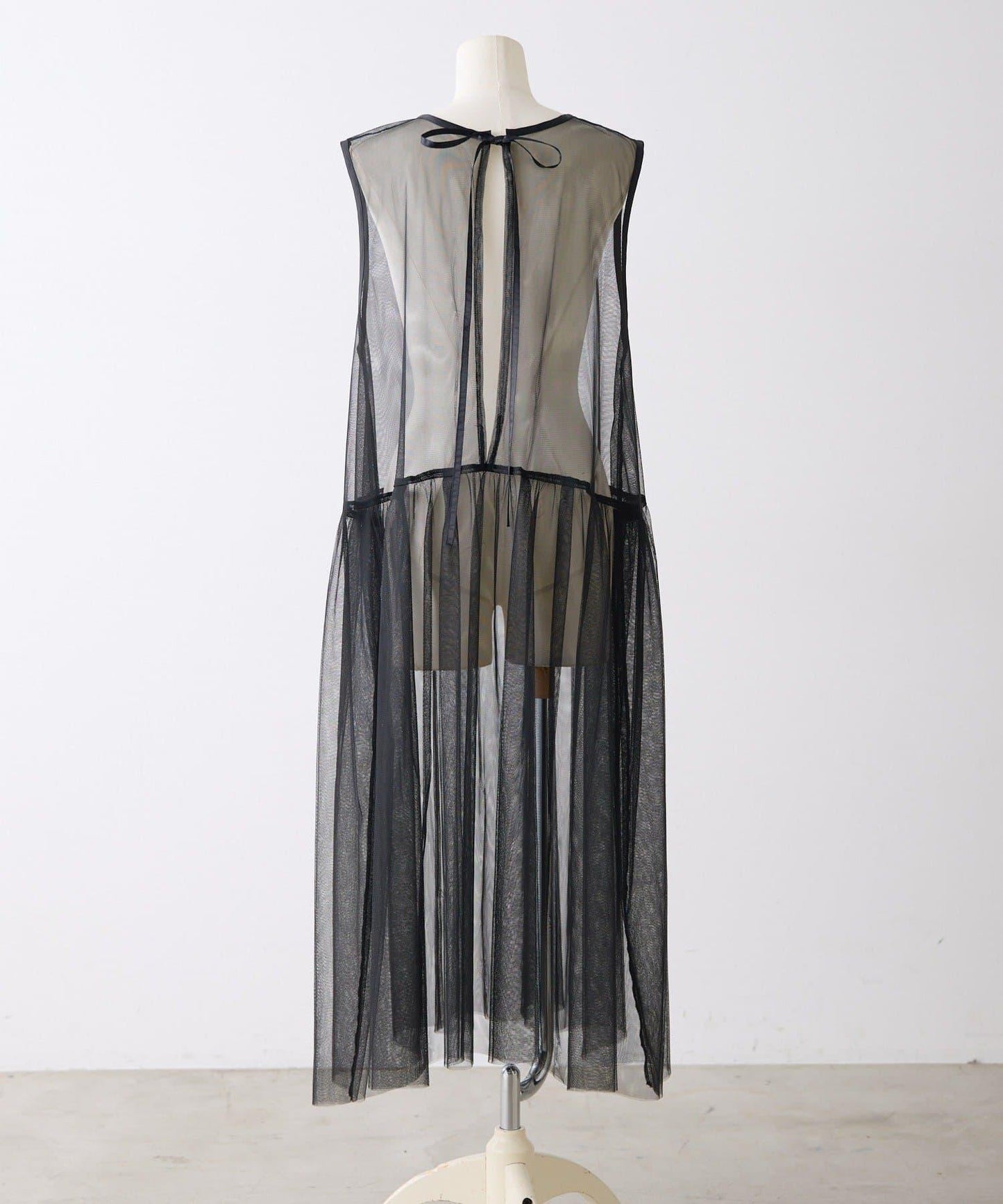 《2點セット/マルチウェイ》 提花網紗 多穿法 套裝連衣裙 SUM1 STYLE