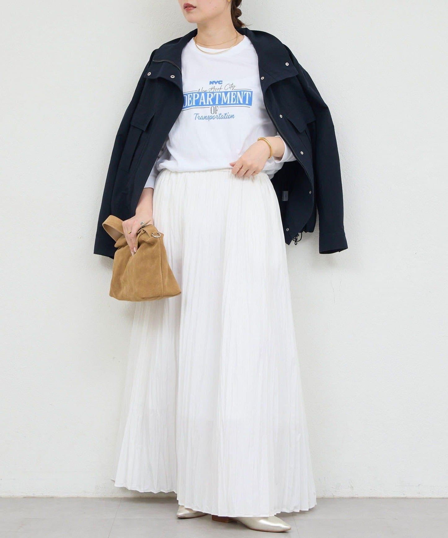 GOOD ROCK SPEED NYC Logo T恤