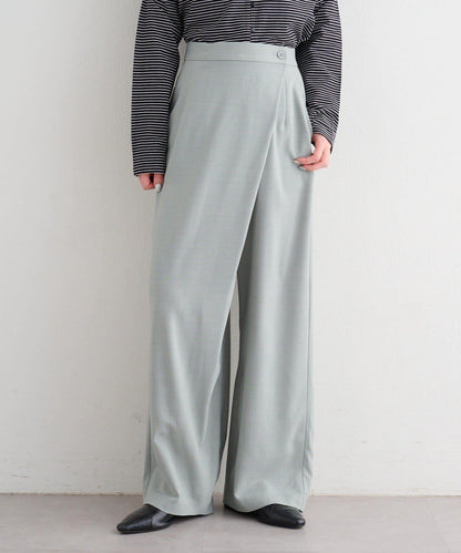 B 尚佈雷面料 裹身設計 西褲