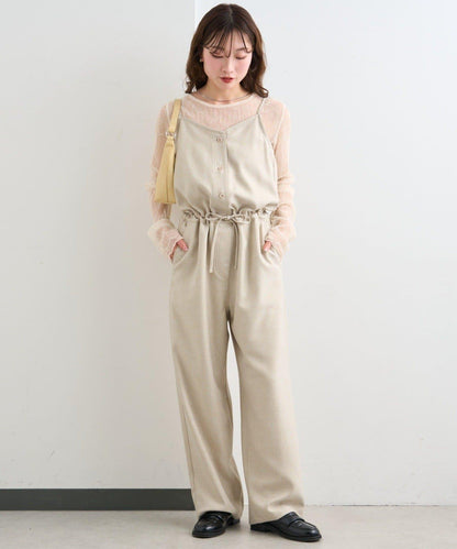 雙尺碼 小個子尺碼 可成套搭配 吊帶連體褲 B款