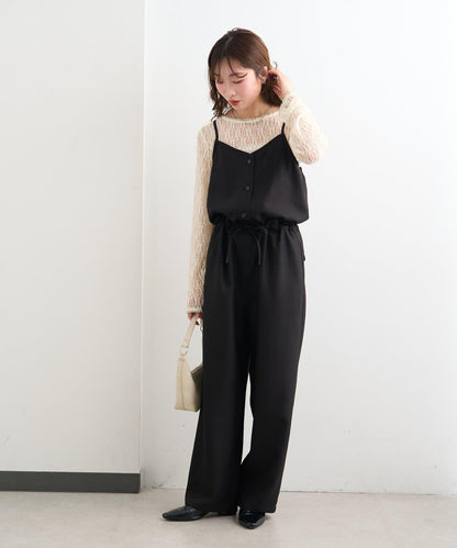 雙尺碼 小個子尺碼 可成套搭配 吊帶連體褲 B款