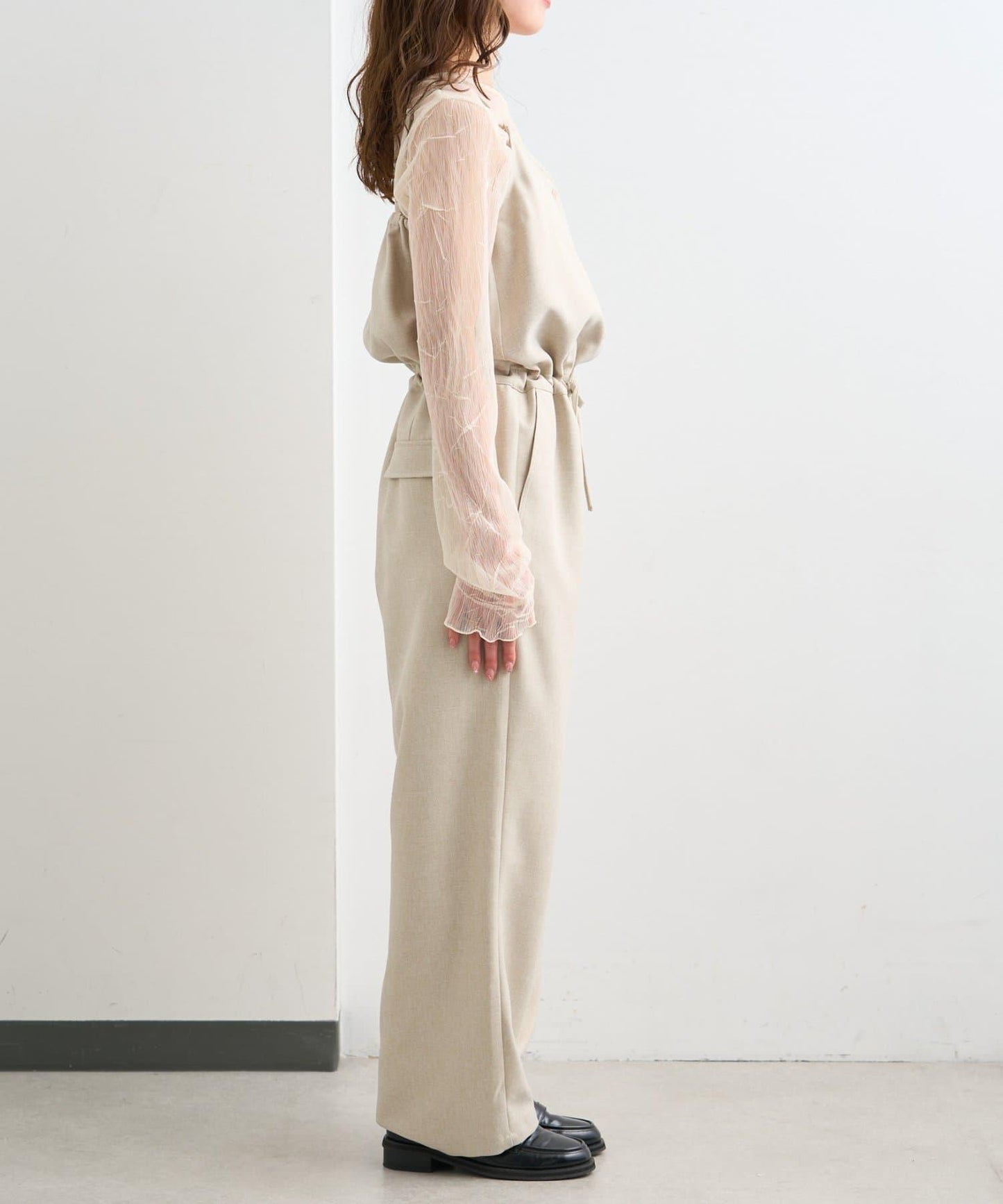 雙尺碼 小個子尺碼 可成套搭配 吊帶連體褲 B款