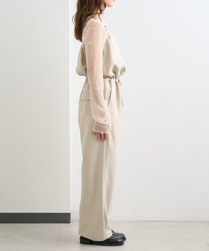 雙尺碼 小個子尺碼 可成套搭配 吊帶連體褲 B款