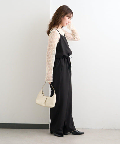 雙尺碼 小個子尺碼 可成套搭配 吊帶連體褲 B款