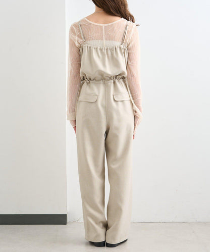 雙尺碼 小個子尺碼 可成套搭配 吊帶連體褲 B款