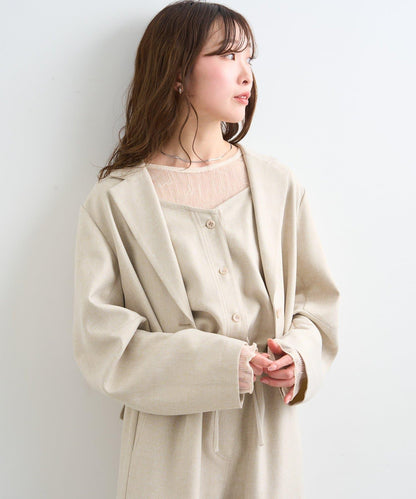 雙尺碼 小個子尺碼 可成套搭配 吊帶連體褲 B款