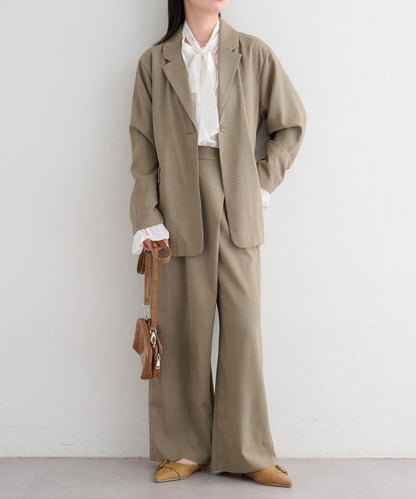 可成套搭配 S/M尺碼 B款 袖口荷葉邊外套