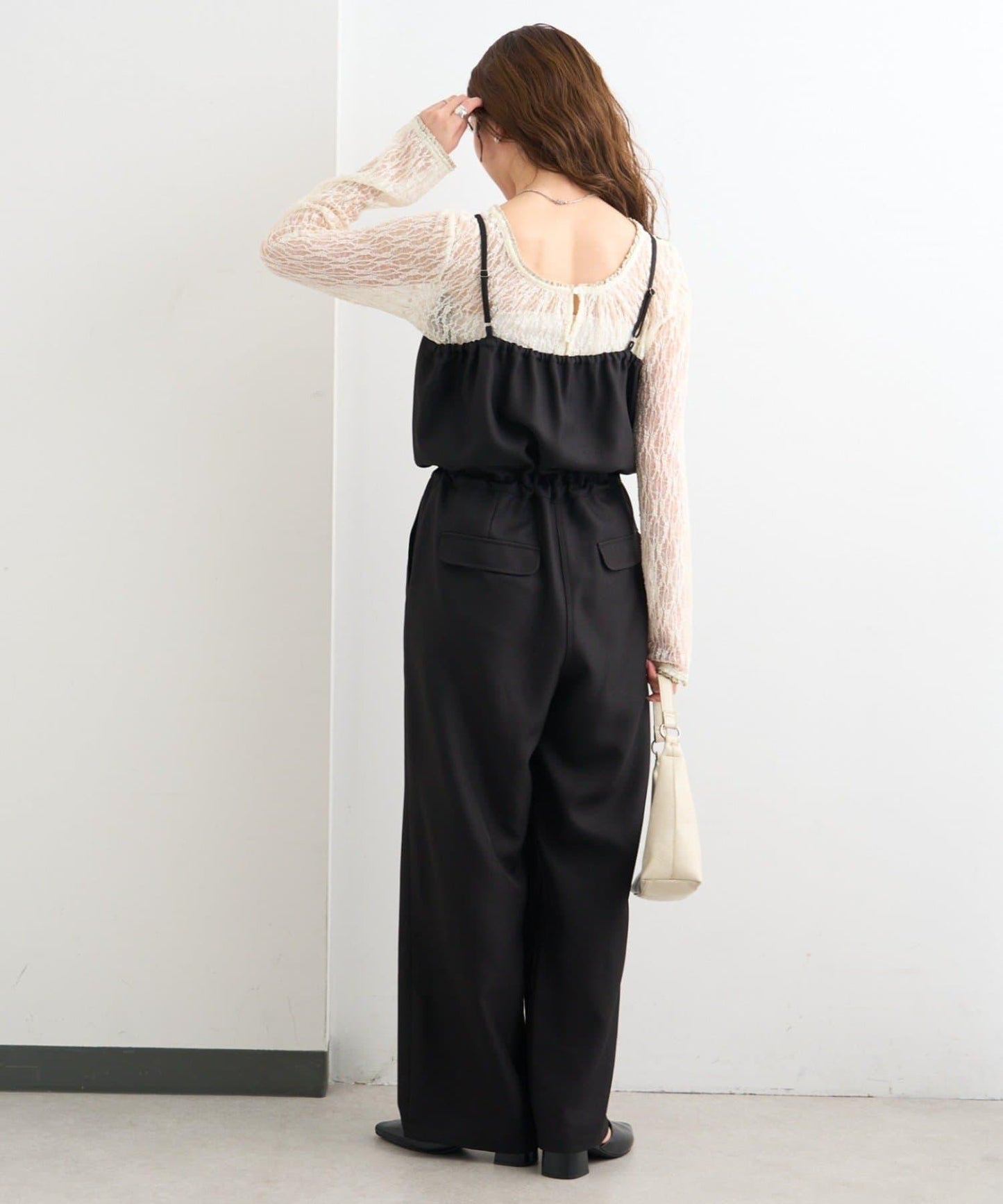 雙尺碼 小個子尺碼 可成套搭配 吊帶連體褲 B款