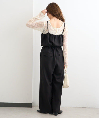 雙尺碼 小個子尺碼 可成套搭配 吊帶連體褲 B款